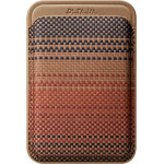 Pitaka Magnetic Wallet Woven Wallet Magsafe For Phone Sunset - (MWW2402)