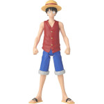 Bandai Anime Heroes Mega World Collectable: One Piece - Monkey D. Luffy Action Figure (38331)