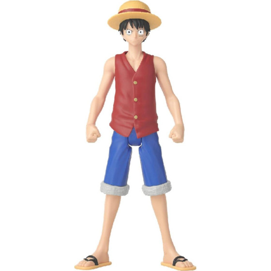 Bandai Anime Heroes Mega World Collectable: One Piece - Monkey D. Luffy Action Figure (38331)