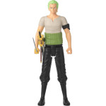 Bandai Anime Heroes Mega World Collectable: One Piece - Roronoa Zoro Action Figure (38332)