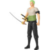 Bandai Anime Heroes Mega World Collectable: One Piece - Roronoa Zoro Action Figure (38332)