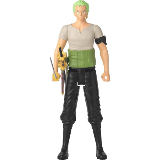 Bandai Anime Heroes Mega World Collectable: One Piece - Roronoa Zoro Action Figure (38332)