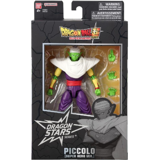 Bandai Dragon Stars: Dragon Ball Super Hero - Piccolo Poseable Action Figure (40721)