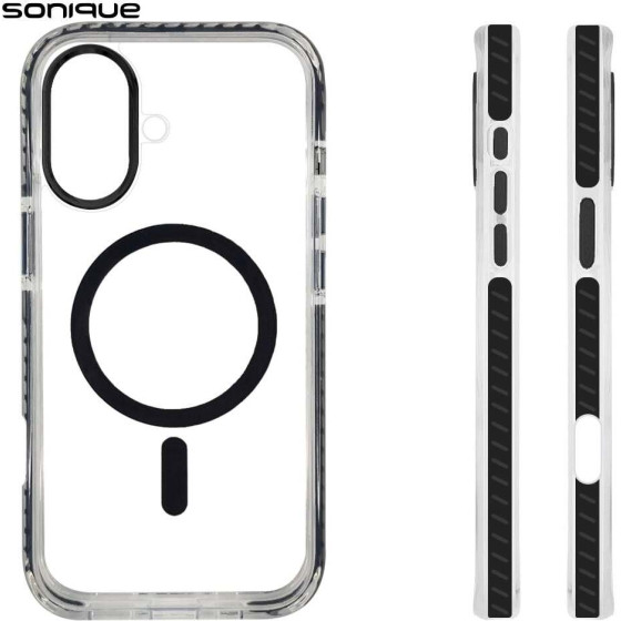 Sonique ���� Magnetic Maghard Pro Apple Iphone 16 Plus �����