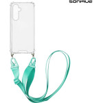 Sonique ���� ��������� �� Strap Armor Clear Samsung Galaxy S25 �������