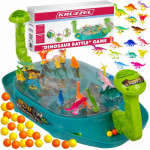 Kruzzel Arcade Game Dinosaur Battle 24656 - (17982-0)