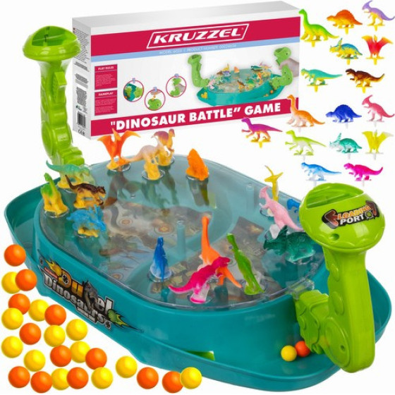Kruzzel Arcade Game Dinosaur Battle 24656 - (17982-0)
