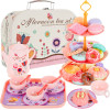 Kruzzel Children's Tea Set In a Suitcase 26367 - (18347-0)