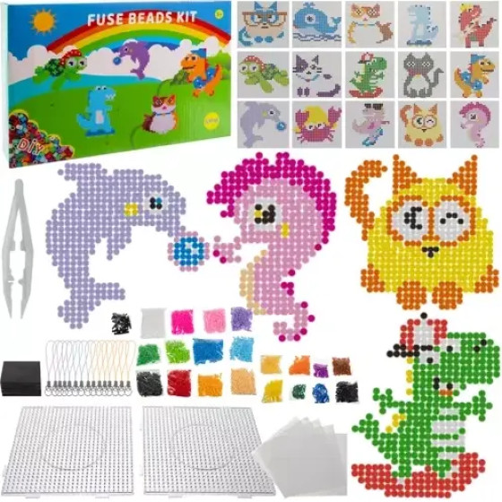 Kruzzel Ironing Beads - 6500pCs 21207 - (16516-0)