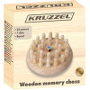 Kruzzel Memory Chess - Wooden 26251 - (18351-0)