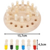 Kruzzel Memory Chess - Wooden 26251 - (18351-0)