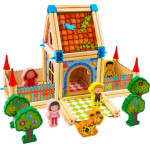 Kruzzel Construction Blocks - House 268 Pieces 26452 - (18357-0)