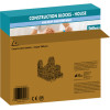Kruzzel Construction Blocks - House 268 Pieces 26452 - (18357-0)