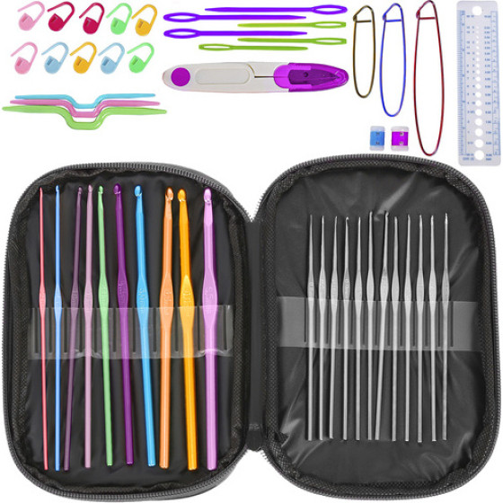Maaleo 25886 69-Piece Crochet Set - (18326-0)