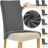 Ruhhy Chair Covers - 6 pcs. Dark Gray 25990 - (18286-0)