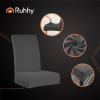 Ruhhy Chair Covers - 6 pcs. Dark Gray 25990 - (18286-0)