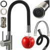 Ruhhy Kitchen Faucet - Flexible Spout 26324 - (18333-0)