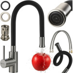 Ruhhy Kitchen Faucet - Flexible Spout 26324 - (18333-0)