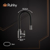 Ruhhy Kitchen Faucet - Flexible Spout 26324 - (18333-0)