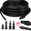 Ruhhy Pipe Cleaning Hose With Adapter 15m 26132 - (18324-0)