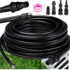 Ruhhy Pipe Cleaning Hose With Adapter 15m 26132 - (18324-0)