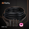 Ruhhy Pipe Cleaning Hose With Adapter 15m 26132 - (18324-0)