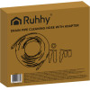 Ruhhy Pipe Cleaning Hose With Adapter 20m 26133 - (18323-0)