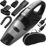 Xtrobb 26203 Cordless Car Vacuum Cleaner - (18327-0)