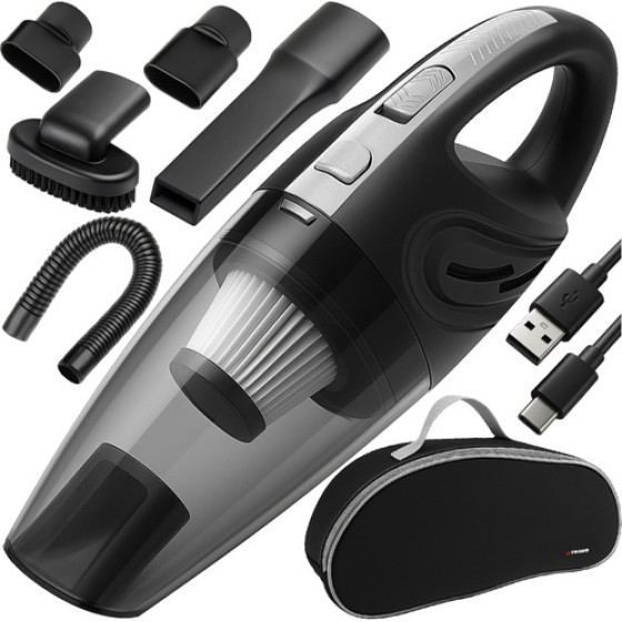 Xtrobb 26203 Cordless Car Vacuum Cleaner - (18327-0)