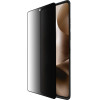 Idol 1991 Tempered Glass Motorola Moto Razr 60 5G 6.9'' 9H 0.25mm Privacy Antispy 3D Semi Curved Edge Glue BLACK