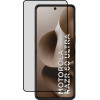Idol 1991 Tempered Glass Motorola Moto Razr 60 Ultra 5G 7.0'' 9H 0.25mm Privacy Antispy 3D Semi Curved Edge Glue BLACK