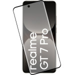 Idol 1991 Tempered Glass Realme Gt 7 PLUS/Gt 7 Pro 6.78'' 9H 0.30mm 3D Edge Glue Semi Curved Finger Unlock BLACK