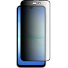 Idol 1991 Tempered Glass Samsung A17 4G A175/A17 5G A176 6.74'' 9H 0.25mm Premium Privacy Antispy Semi Curved Full Glue BLACK