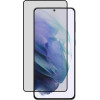 Idol 1991 Tempered Glass Samsung S21 5G G991 6.2'' 9H 0.25mm Privacy Antispy Semi Curved Full Glue Finger Unlock BLACK