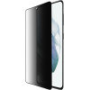 Idol 1991 Tempered Glass Samsung S21 Plus 5G G996 6.7'' 9H 0.25mm Privacy Antispy Semi Curved Full Glue Finger Unlock BLACK