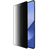 Idol 1991 Tempered Glass Samsung Z Flip 7 5G 6.9'' 9H 0.25mm Privacy Antispy Semi Curved Full Glue BLACK