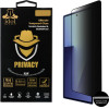 Idol 1991 Tempered Glass Samsung Z Fold 7 5G F966 6.8'' 9H 0.25mm Privacy Antispy Semi Curved Full Glue BLACK