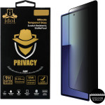 Idol 1991 Tempered Glass Samsung Z Fold 7 5G F966 6.8'' 9H 0.25mm Privacy Antispy Semi Curved Full Glue BLACK