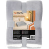 Ruhhy Double-Sided Blanket 150x200cm Light Gray 26293 - (18337-0)