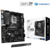 Asrock Mb Socket Intel LGA1851, Cs Intel Z890, 24 Dimm Sockets DDR5, HDMI/DP, PCI-E Gen 5.0, 2.5 LAN, ATX, 3YW. - (Z890 PRO-A WIFI)