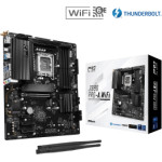Asrock Mb Socket Intel LGA1851, Cs Intel Z890, 24 Dimm Sockets DDR5, HDMI/DP, PCI-E Gen 5.0, 2.5 LAN, ATX, 3YW. - (Z890 PRO-A WIFI)
