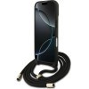Guess Etui 4G Big Logo Cord Stap Crossbody Do Iphone 17 Czarny - (GUHCP17SP4GMGCRK)