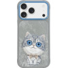 Nimmy Case Big Eyed Pet 2.0 Cat For Iphone 17 Pro Max Grey - (N-XDY-IP17-Pro-Max-023)