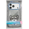 Nimmy Case Big Eyed Pet 2.0 Dog For Iphone 17 Grey - (N-XDY-IP17-027)