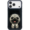 Nimmy Case Big Eyed Pet 2.0 Dog For Iphone 17 Pro Black - (N-XDY-IP17-Pro-09A)