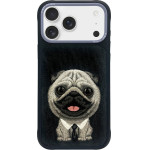 Nimmy Case Big Eyed Pet 2.0 Dog For Iphone 17 Pro Black - (N-XDY-IP17-Pro-09A)