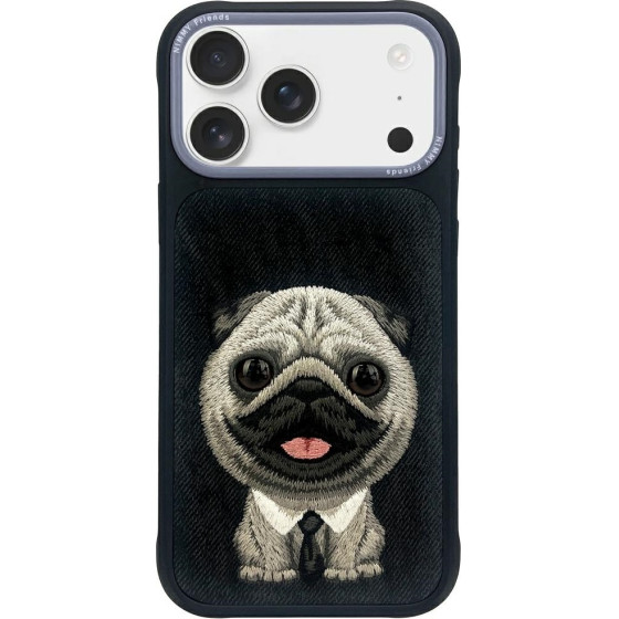 Nimmy Case Big Eyed Pet 2.0 Dog For Iphone 17 Pro Black - (N-XDY-IP17-Pro-09A)