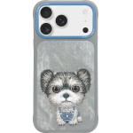 Nimmy Case Big Eyed Pet 2.0 Dog For Iphone 17 Pro Grey - (N-XDY-IP17-Pro-027)