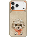 Nimmy Case Big Eyed Pet 2.0 Dog For Iphone 17 Pro Max Beige - (N-XDY-IP17-Pro-Max-014)