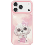 Nimmy Case Big Eyed Pet 2.0 Dog For Iphone 17 Pro Pink - (N-XDY-IP17-Pro-02A)